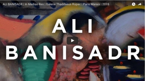 Ali Banisadr "In Medias Res" Galerie Thaddaeus Ropac Paris