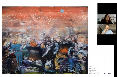 Art Basel OVR Event: Ali Banisadr In Conversation With Patricia Hickson