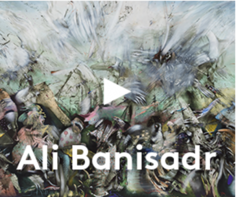 Frieze Video "Ali Banisadr: The World Upside Down"