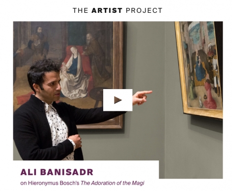 Ali Banisadr on Hieronymus Bosch's The Adoration of the Magi | The Artist Project | The Metropolitan Museum of Art