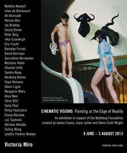 "Cinematic Visions: Painting at the Edge of Reality"